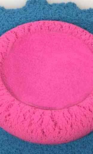 Most Satisfying Kinetic Sand Videos 1