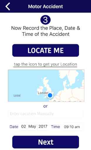 Motor Accident App 3