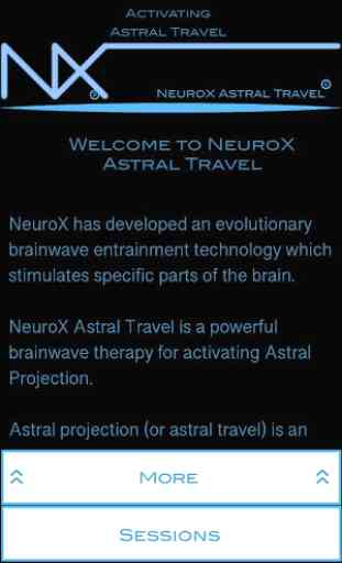 NeuroX Voyage astral 2