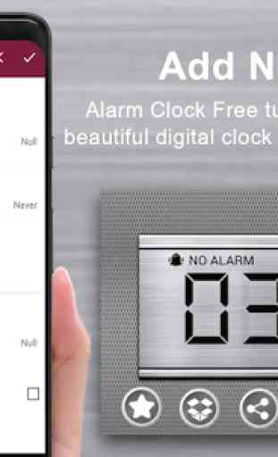 Night Clock Pro | Digital Watch | Alarm Clock 4