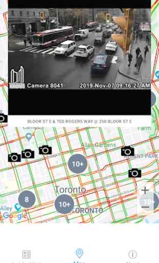 Ontario Roads - Traffic and Cameras 4