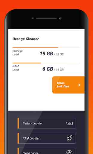 Orange Cleaner 1