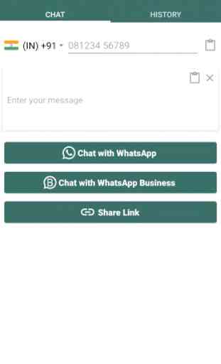 Ouvrez Chat pour WhatsApp - Cliquer pour chatter 1