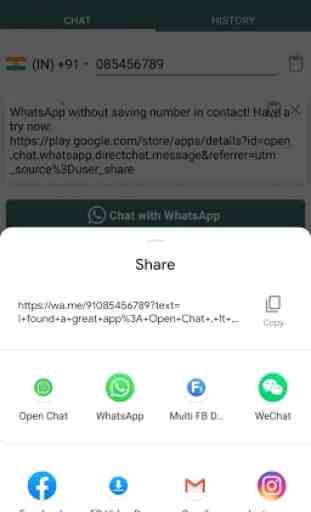 Ouvrez Chat pour WhatsApp - Cliquer pour chatter 4