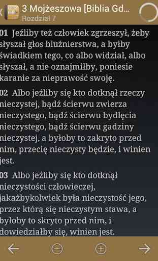 Polska Biblia app 2