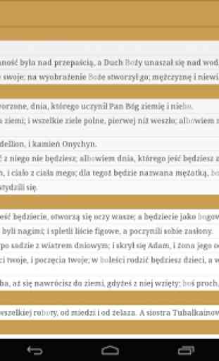 Polska Biblia app 4