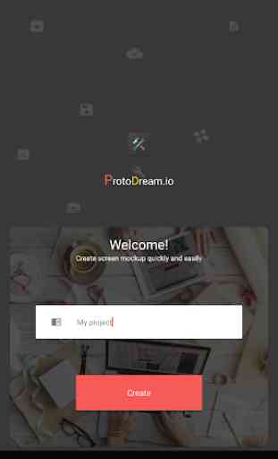 ProtoDream.io - Application prototype tools (Beta) 1