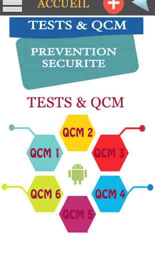 QCM Sécurité Prévention 2
