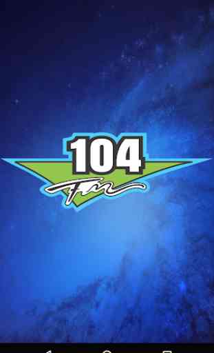Rádio 104.1 FM 1