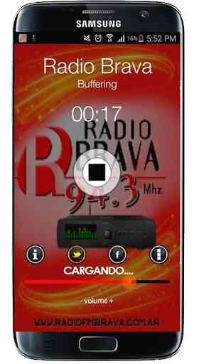 Radio Brava FM 94.3 MHz 2
