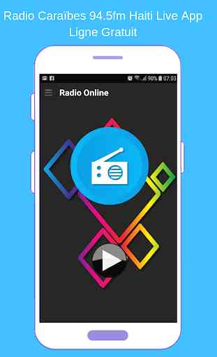 Radio Caraïbes 94.5fm Haiti Live App Ligne Gratuit 1