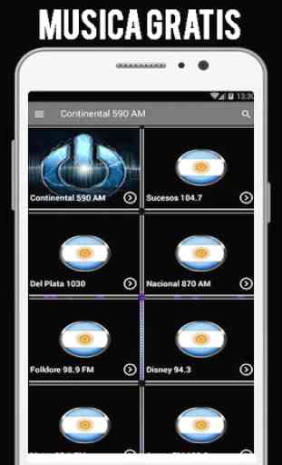 Radio Continental App AM 590 Continental 590 1