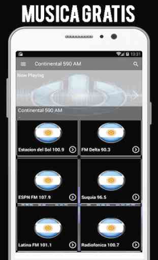 Radio Continental App AM 590 Continental 590 4