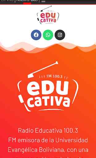 Radio Educativa 100.3 FM 2
