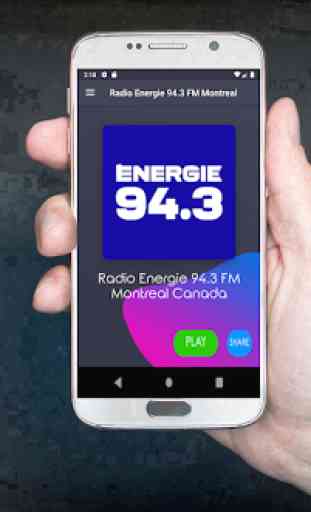 Radio Energie 94.3 FM Montreal Canada Free Online 1