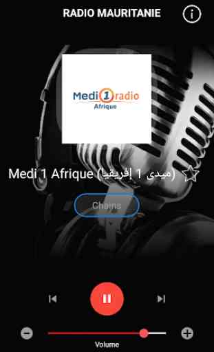 Radio Mauritanie 3