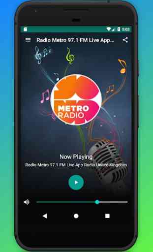 Radio Metro 97.1 FM Live App Radio United Kingdom 1