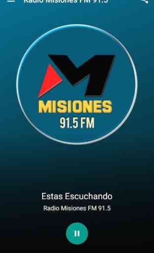 Radio Misiones 91.5 FM Paraguay 2