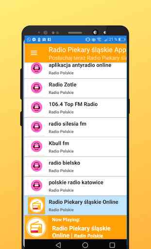 Radio Piekary śląskie Online app pl 2