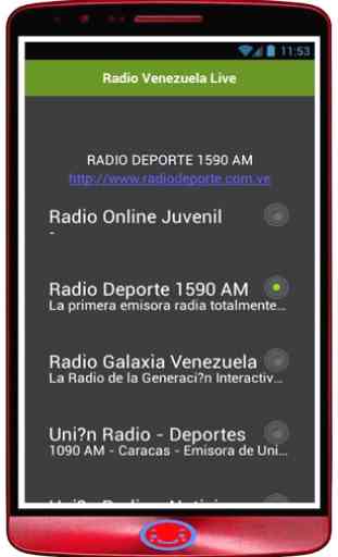 Radio Venezuela en direct 1