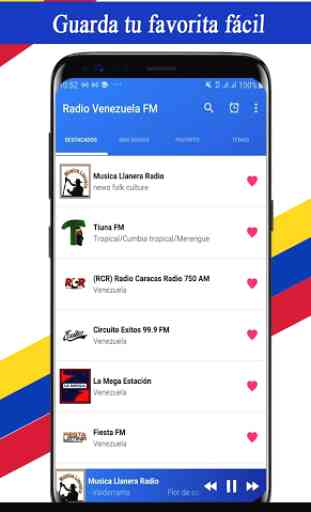 Radio Venezuela FM + AM + Radios du Venezuela 2
