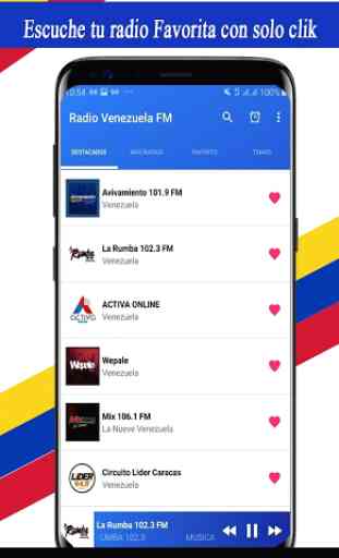 Radio Venezuela FM + AM + Radios du Venezuela 4