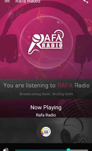 Rafa Radio -  Christian Radio 1