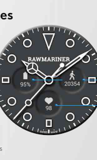 Rawmariner Watch Face 4