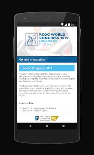 RCOG World Congress 2019 2