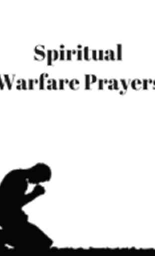 spiritual warfare prayers 4