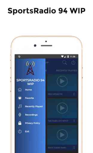 SportsRadio 94 WIP Philadelphia 94.1 Station FM 2
