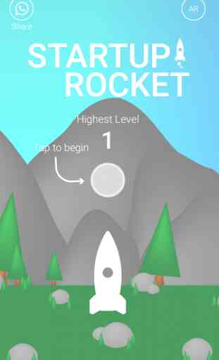 Startup Rocket 1