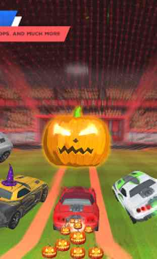 ⚽Super RocketBall 3 - Soccer Halloween Edition 1