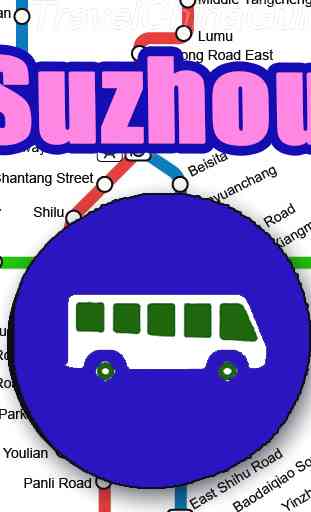 Suzhou Bus Map Offline 1