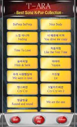 T-ARA (티아라) K-Pop Best Song Full Album 1