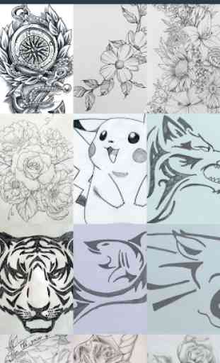 Tattoo Drawing Designs 2