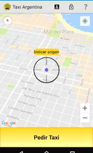 Taxi Argentina - App Pasajero 2