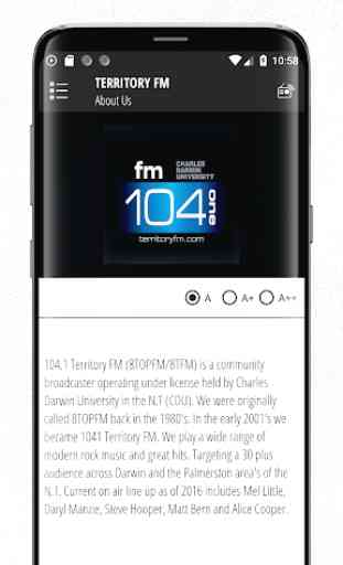 TERRITORY FM 4