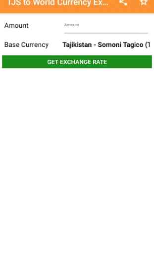 TJS to All Exchange Rates & Currency Converter 1
