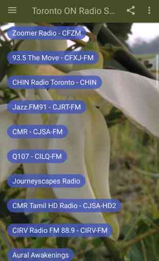 Toronto ON Radio Stations 3