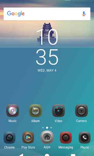 Tranquil Xperia Theme 3