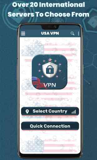 USA VPN - Fast VPN Proxy & Free VPN 1