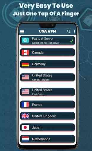 USA VPN - Fast VPN Proxy & Free VPN 3