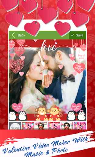 Valentine Video Maker With Music And Photo 1