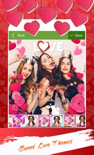 Valentine Video Maker With Music And Photo 2
