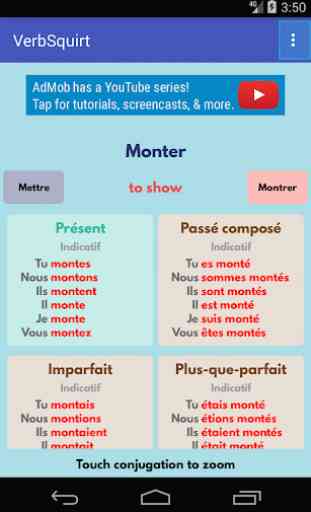 VerbSquirt French Verbs 3