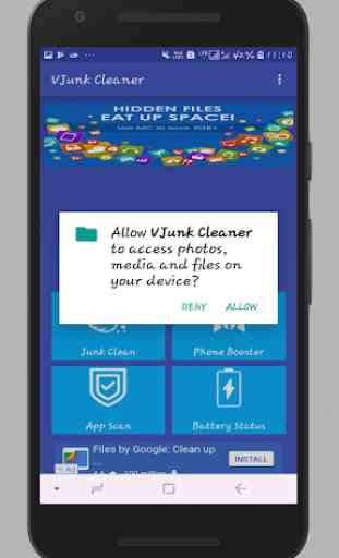 VJunk Cleaner - Junk Clean,Phone Boost,App Scan 4