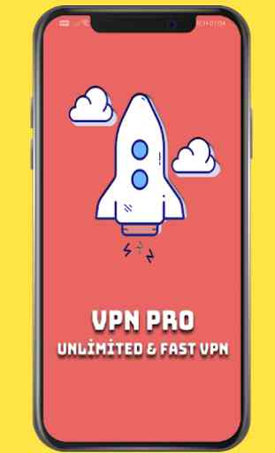 VPN PRO – Free VPN - Unlimited VPN - Security VPN 1