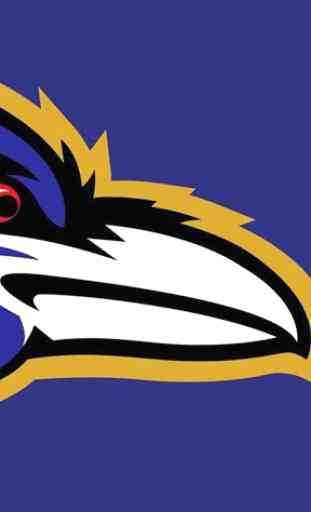 Wallpapers for Baltimore Ravens Team 1