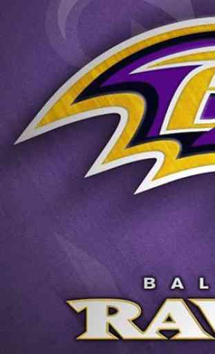 Wallpapers for Baltimore Ravens Team 3